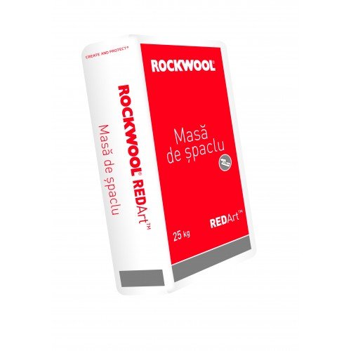 Masa de spaclu Rockwool Red Art